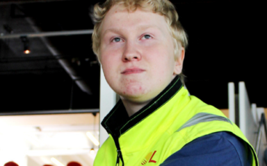 Urakehitystä logistiikka-alalla
