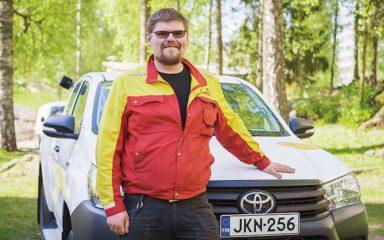 Opiskelu innostaa Joonasta