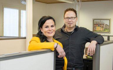 Maalareita, koneistajia, lasittajia, pakkaajia, toimihenkilöitä…