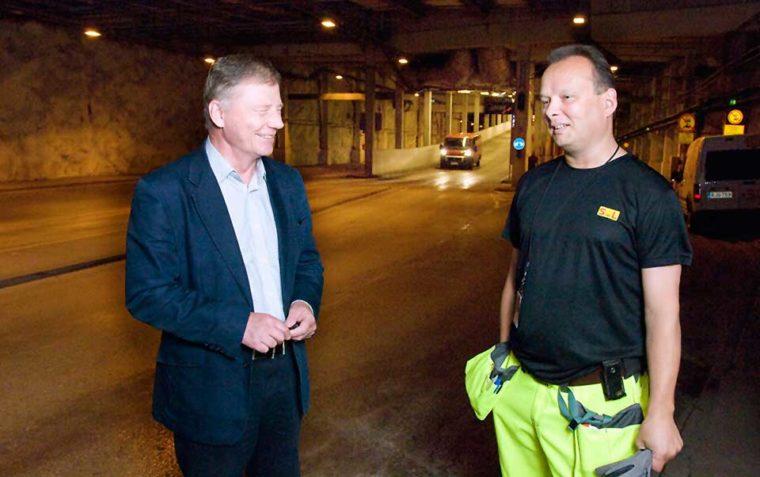 Turvallinen tunneli