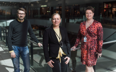 Tieto kulkee Goodmanissa nopeasti